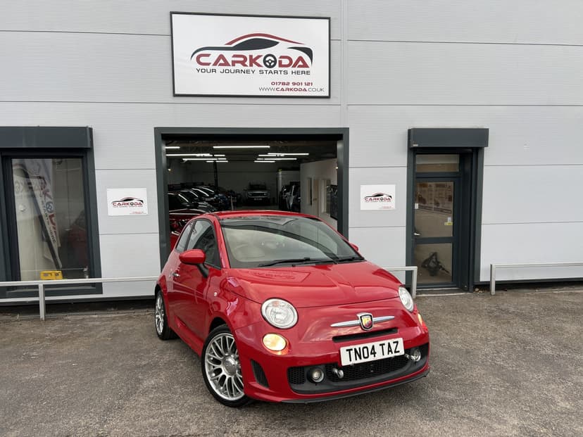 2015 ABARTH 595