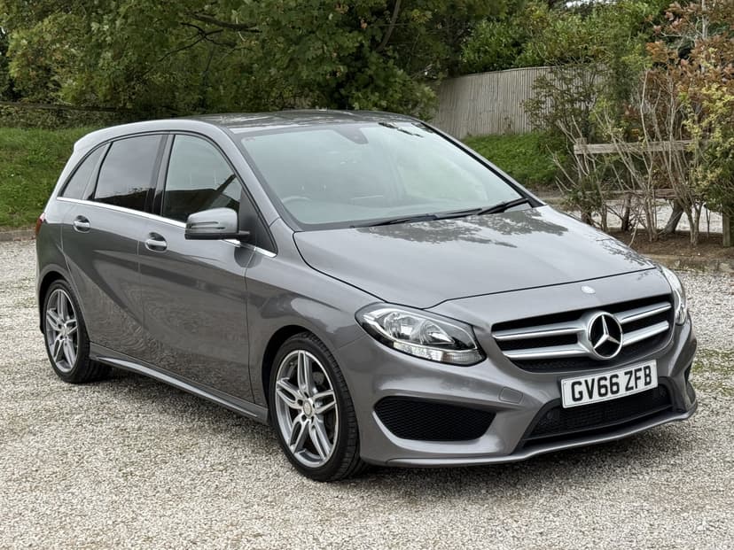 2017 MERCEDES-BENZ B CLASS