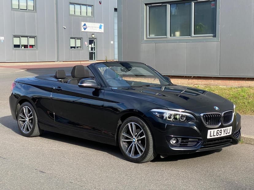 2019 BMW 2 SERIES