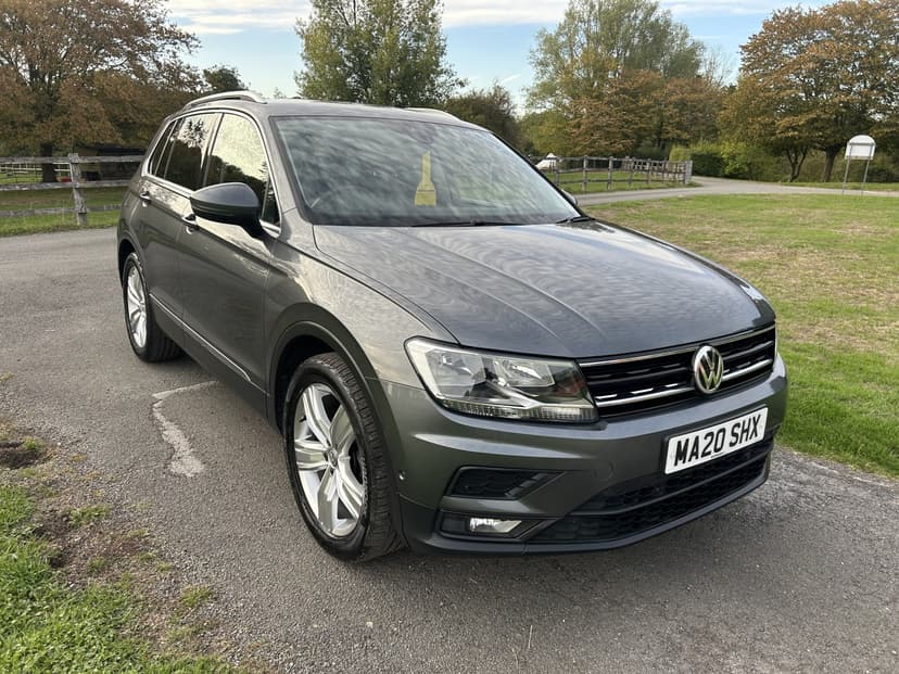 2020 VOLKSWAGEN TIGUAN