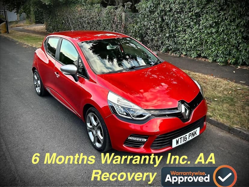 2016 RENAULT CLIO