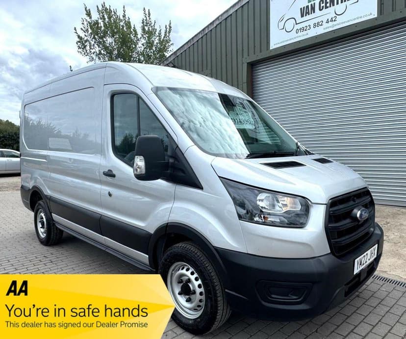 2022 FORD TRANSIT