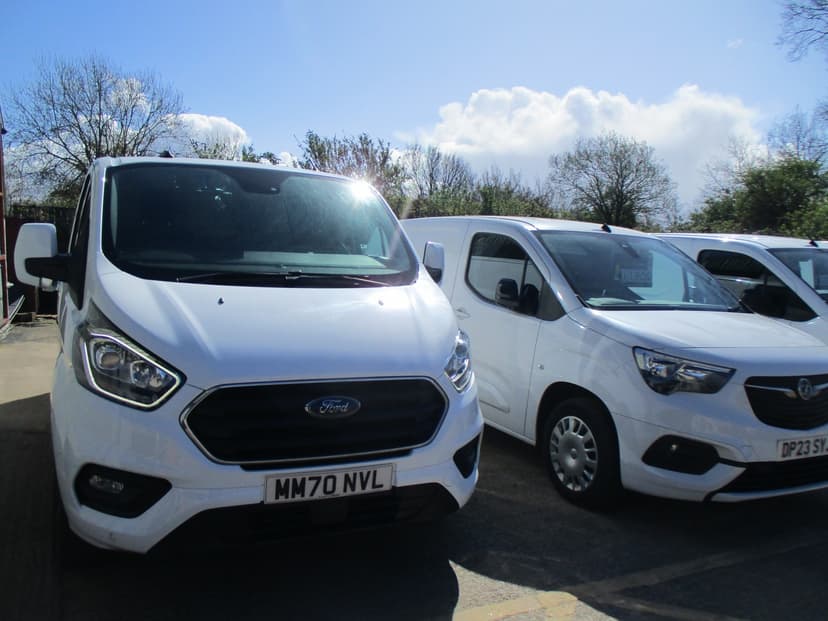 2020 FORD TRANSIT CUSTOM