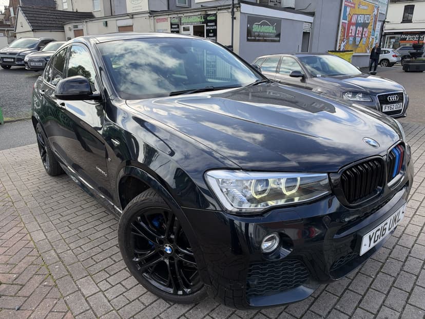 2016 BMW X4