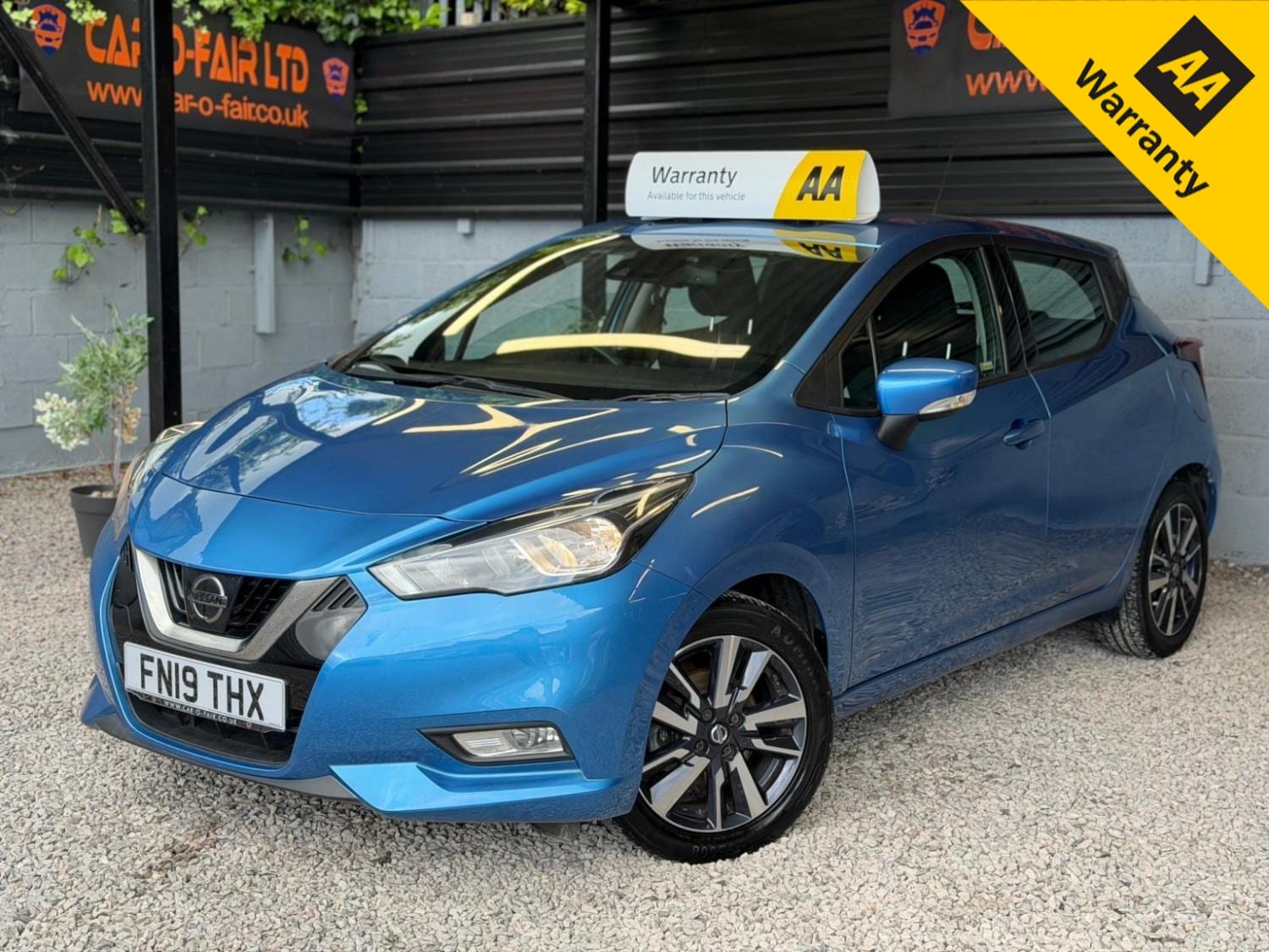 Nissan Micra - image 1 of 37