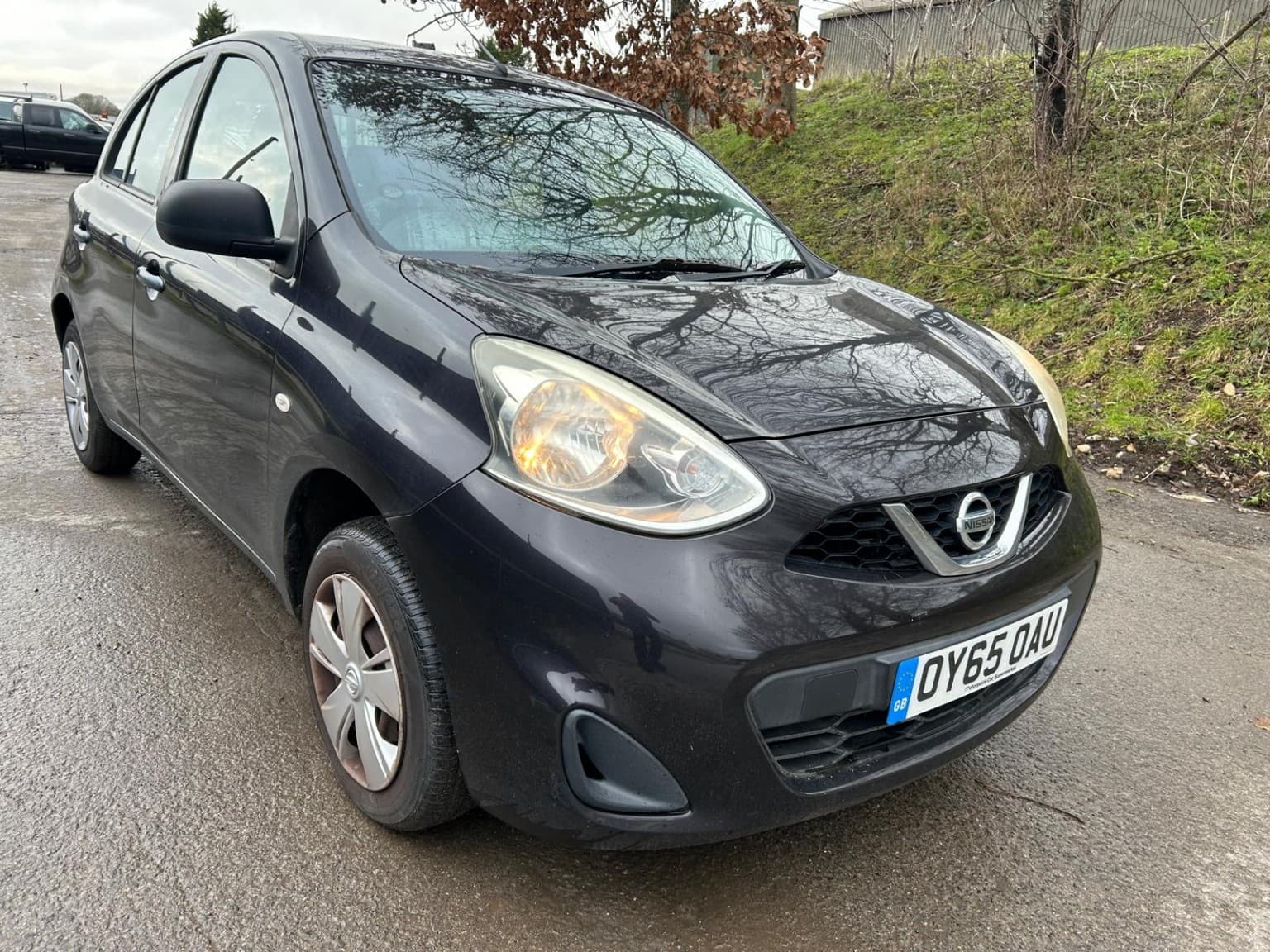 2015 NISSAN MICRA
