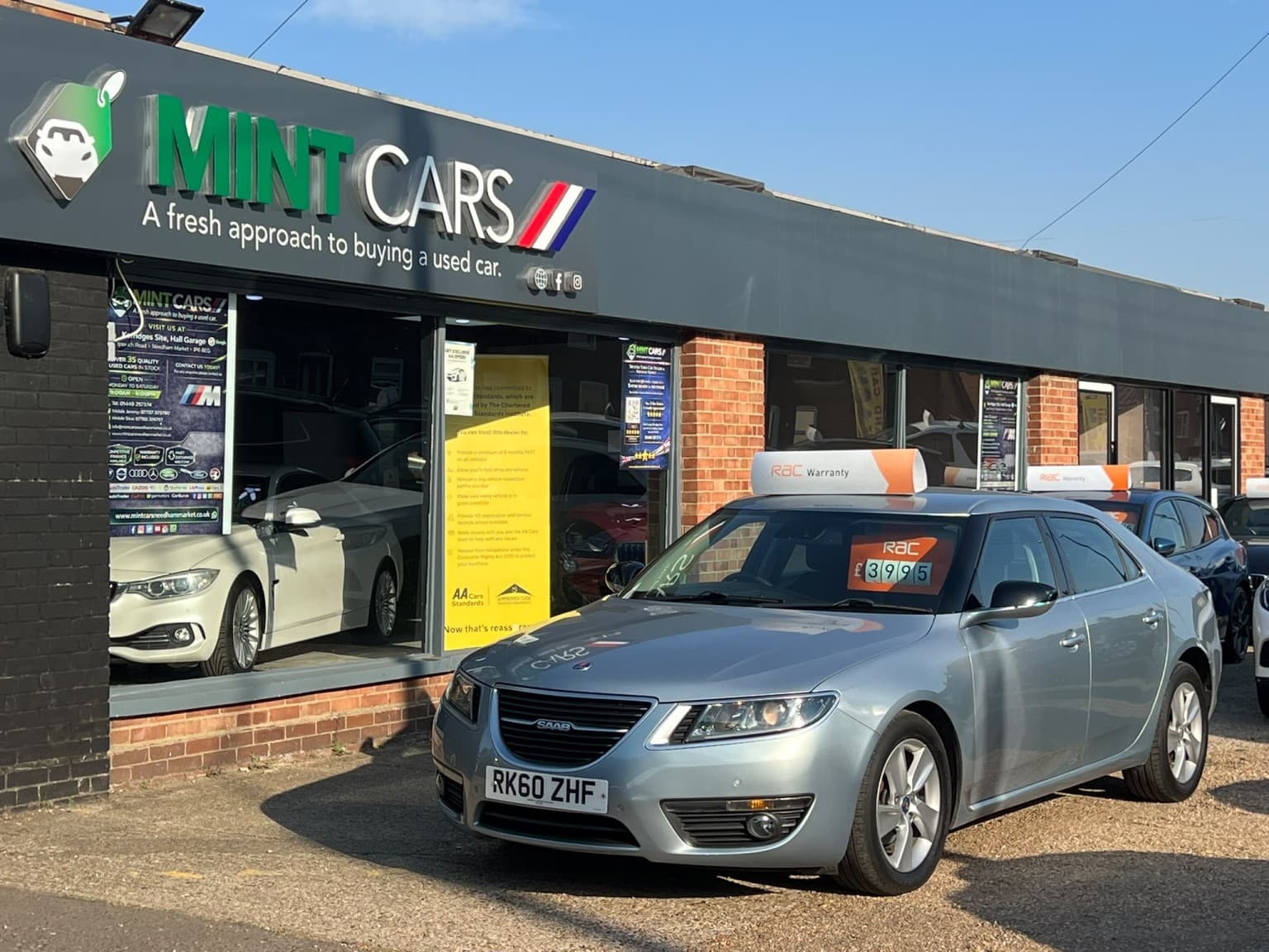 Saab 9-5 - image 1 of 6