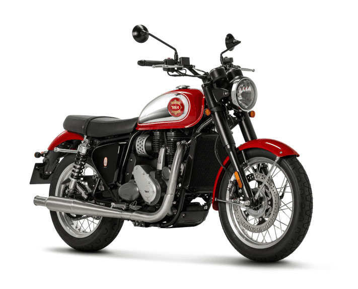 2026 BSA GOLD STAR