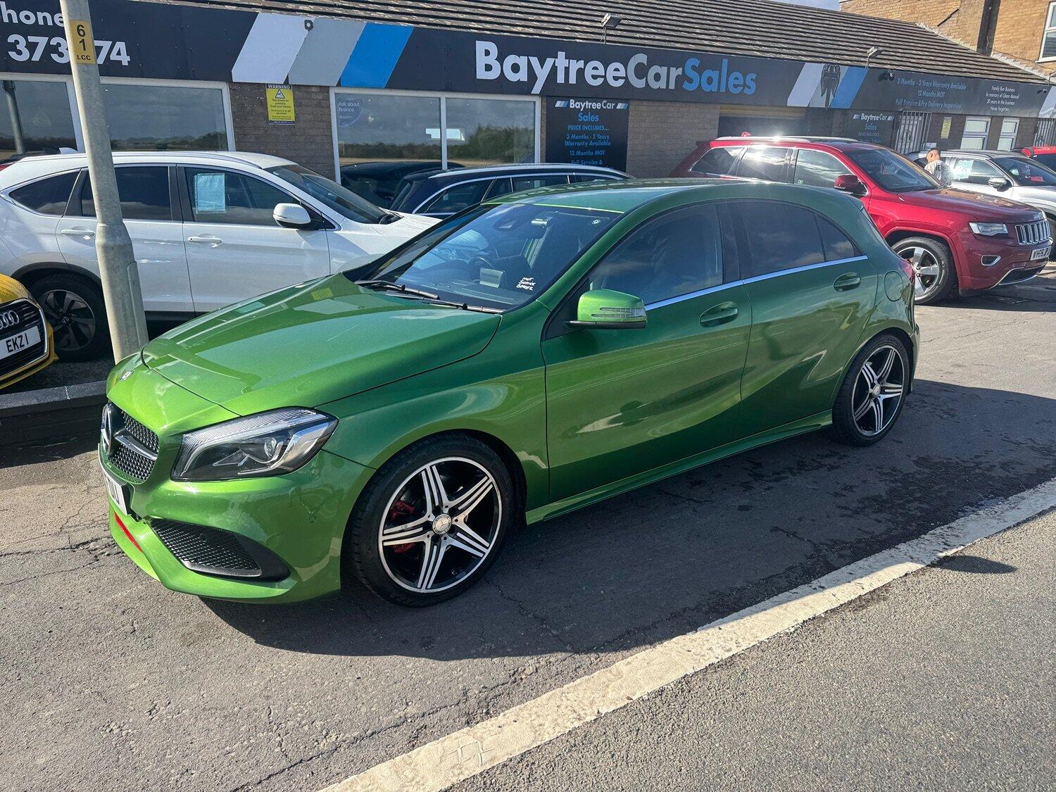 Mercedes-Benz A Class - image 1 of 17