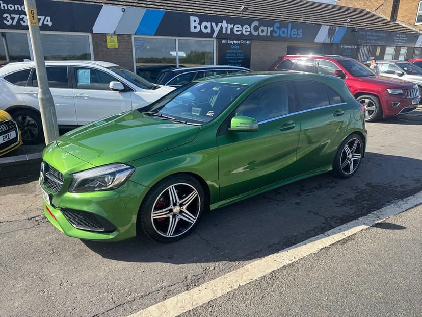 2017 MERCEDES-BENZ A CLASS