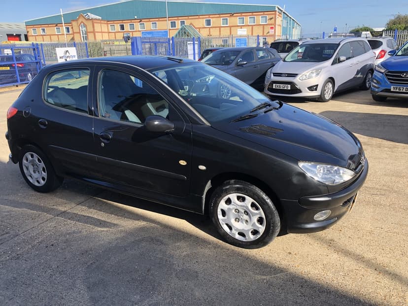 2005 PEUGEOT 206