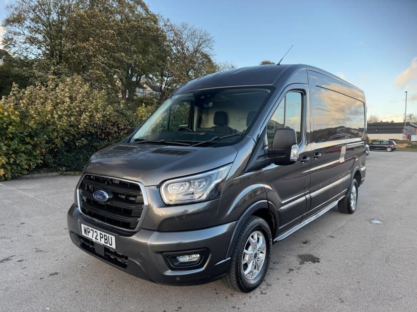 2022 FORD TRANSIT