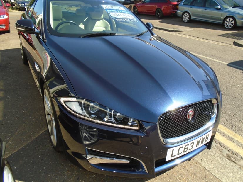 2014 JAGUAR XF