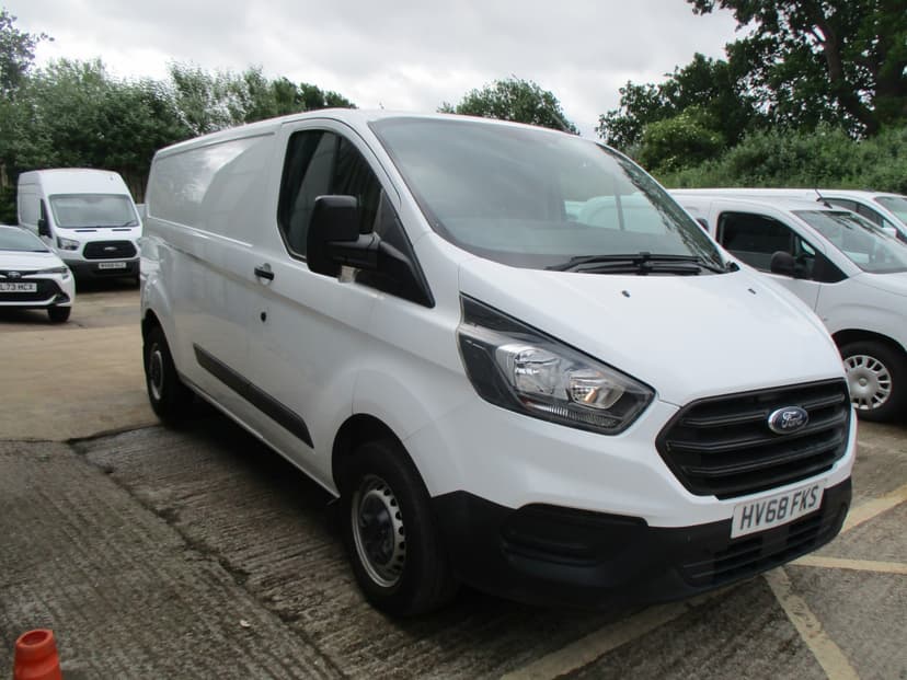 2018 FORD TRANSIT CUSTOM