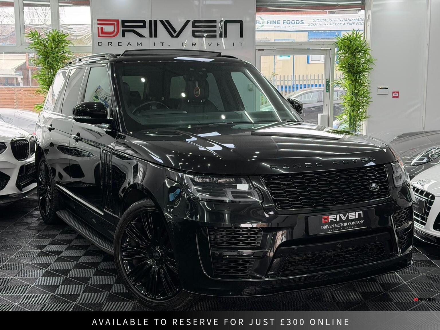 LAND ROVER RANGE ROVER - image 1 of 46