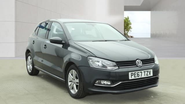 2017 VOLKSWAGEN POLO
