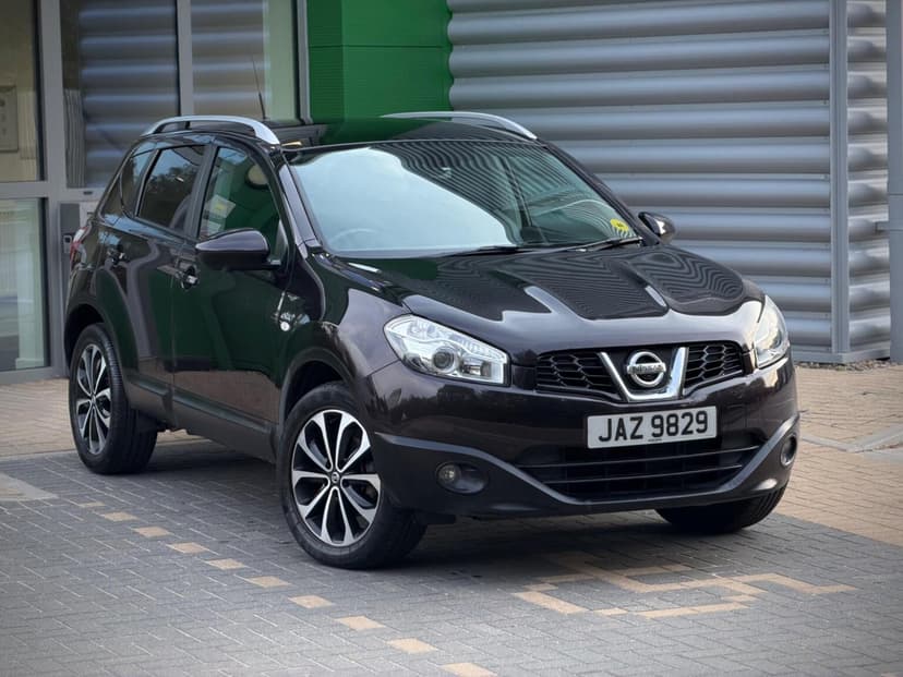 2012 NISSAN QASHQAI