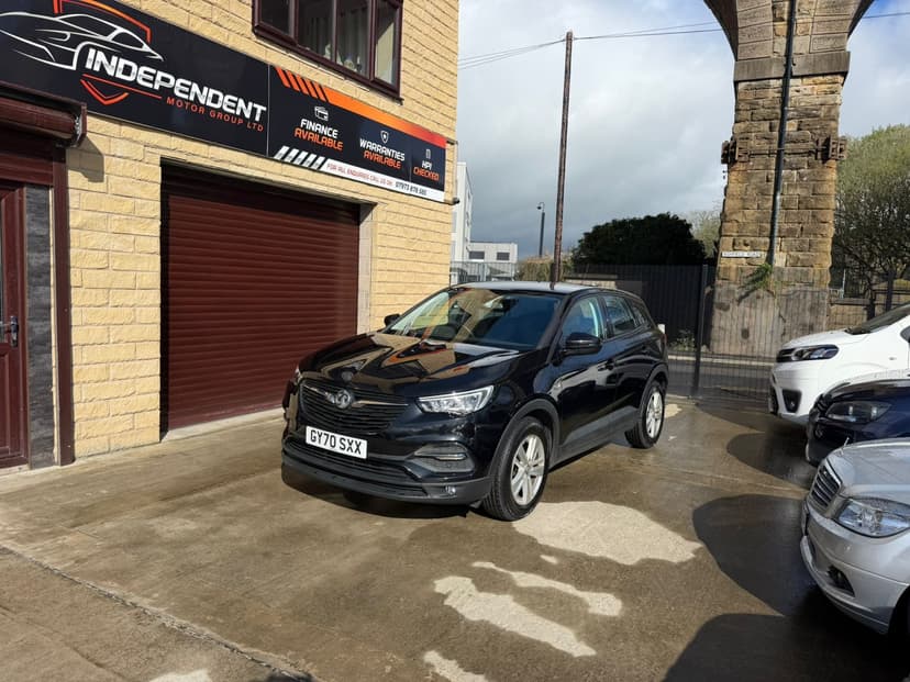 2020 VAUXHALL GRANDLAND X