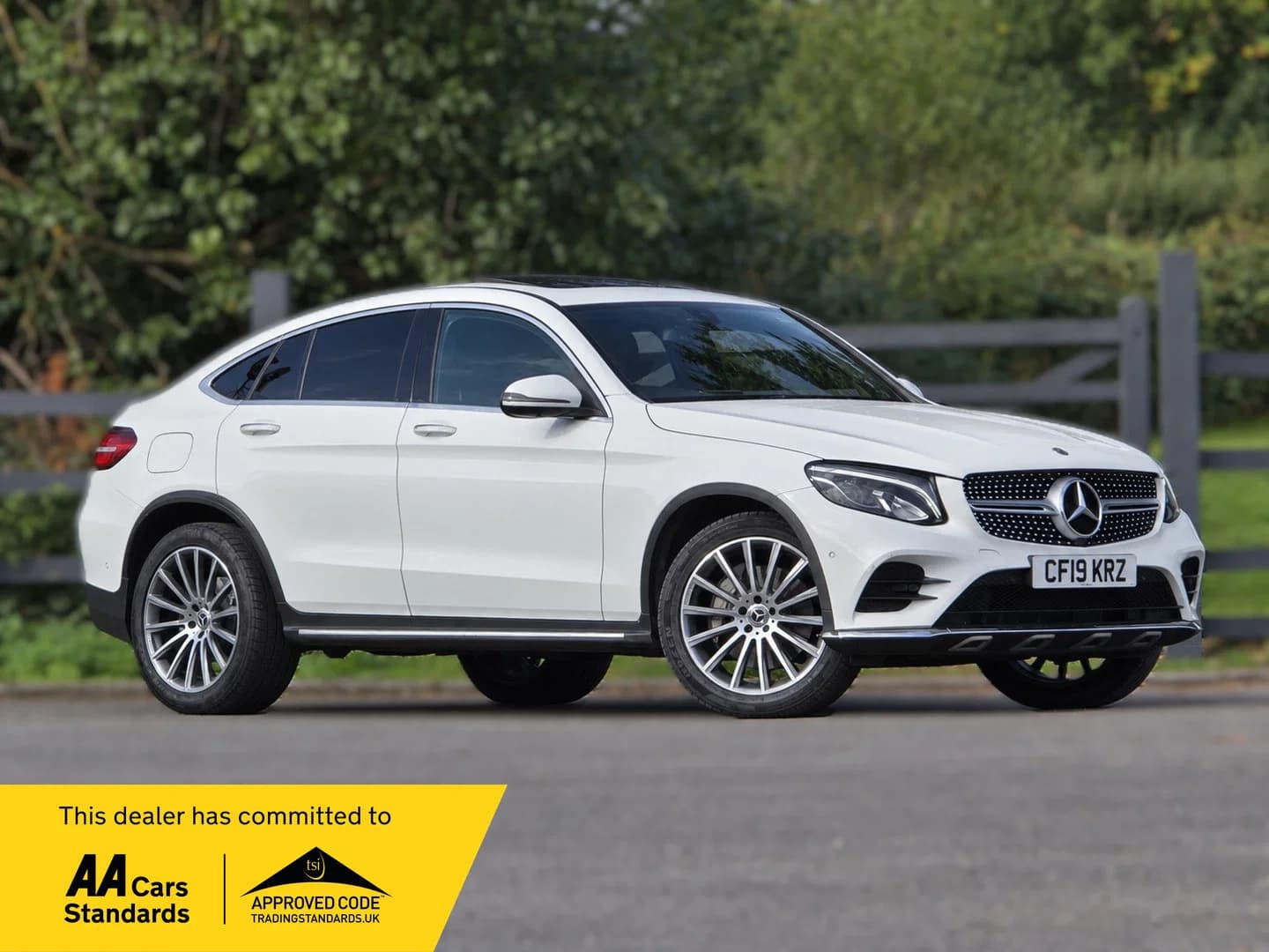 Mercedes-Benz GLC - image 1 of 27