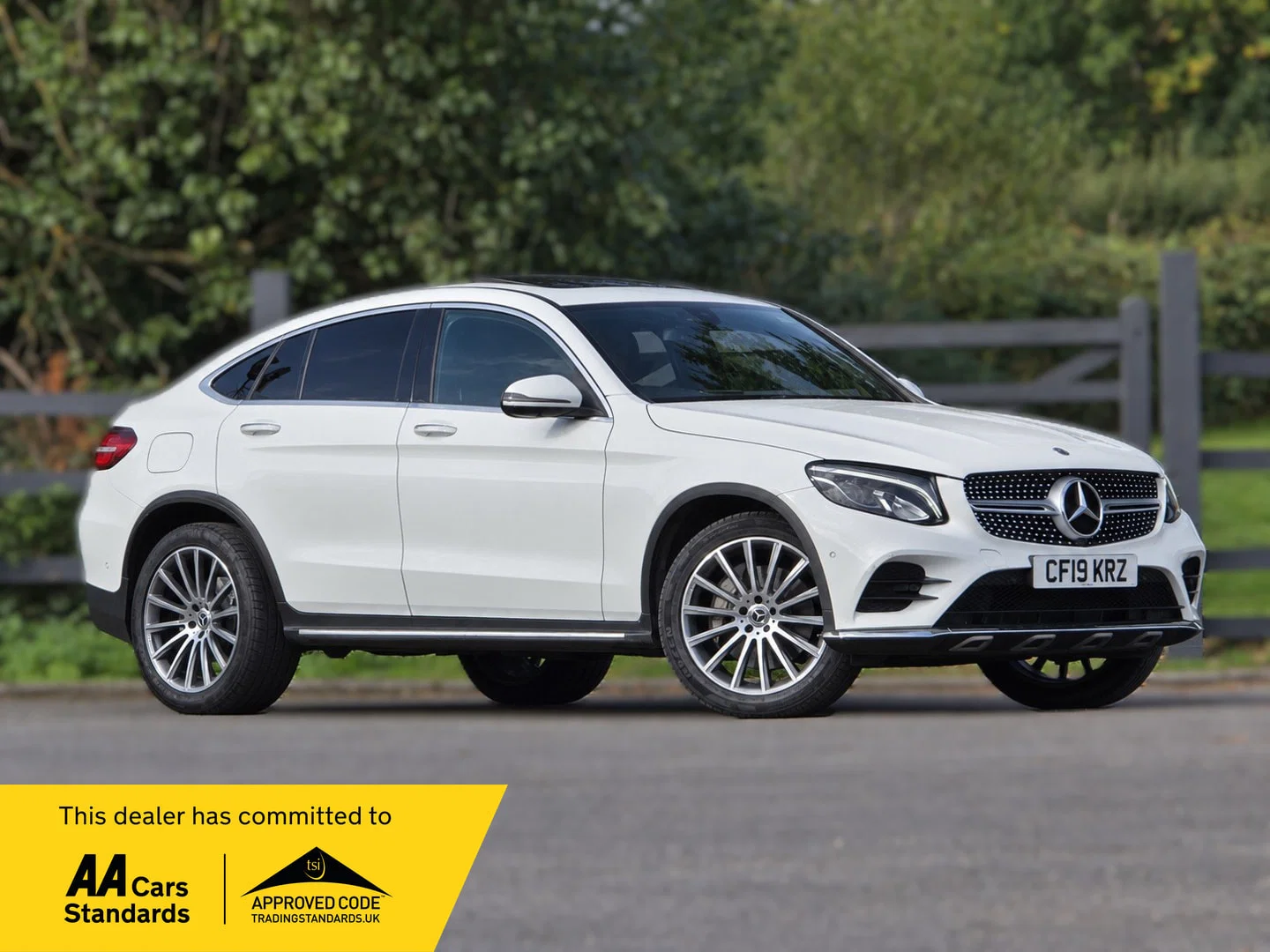 Mercedes-Benz GLC - image 1 of 27