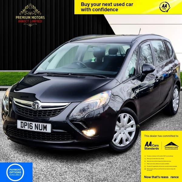Vauxhall Zafira - image 1 of 11