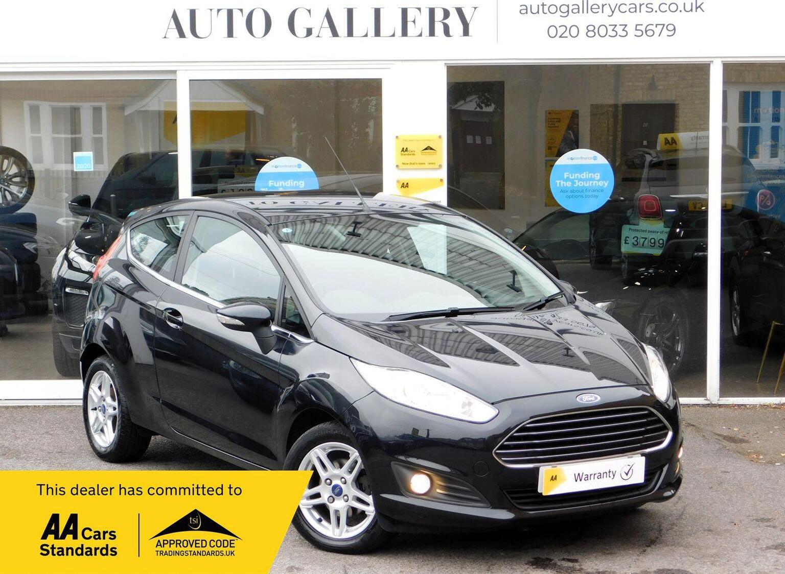 Ford Fiesta - image 1 of 68
