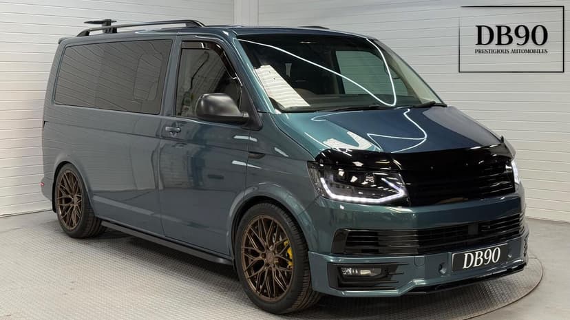 2019 VOLKSWAGEN TRANSPORTER