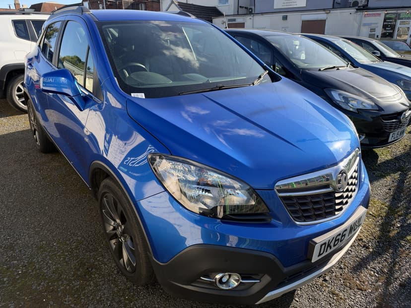 2016 VAUXHALL MOKKA