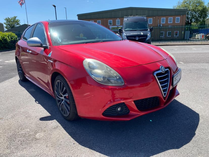 2013 ALFA ROMEO GIULIETTA