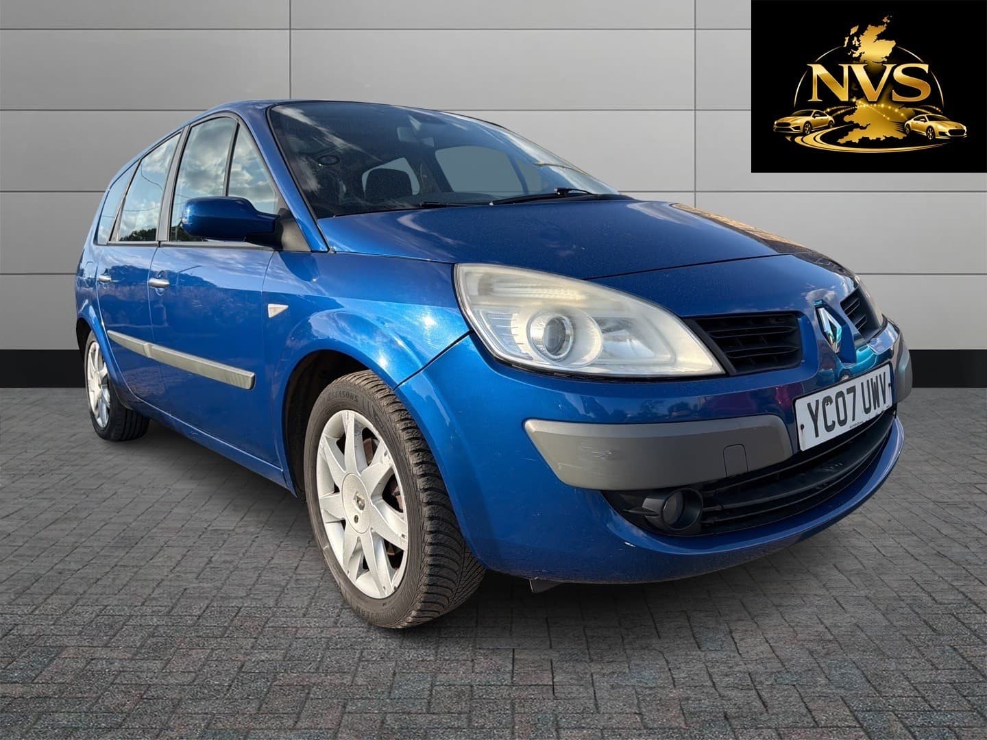 2007 RENAULT GRAND SCENIC