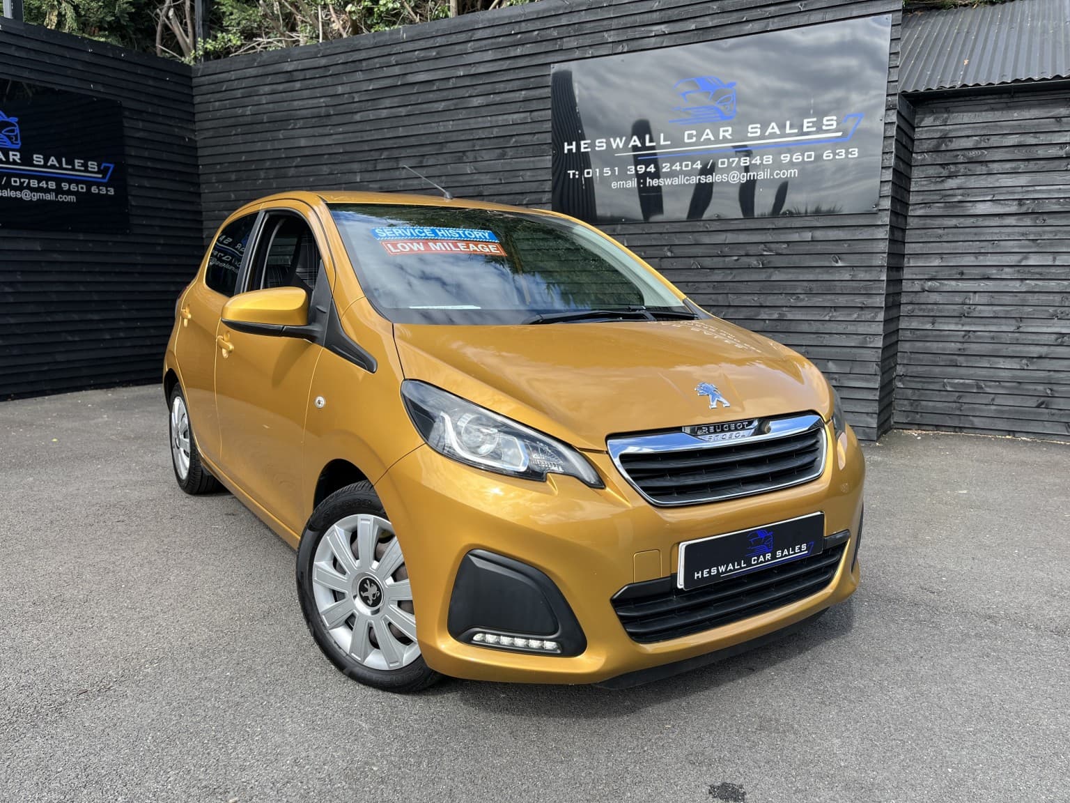 Peugeot 108 - image 1 of 25
