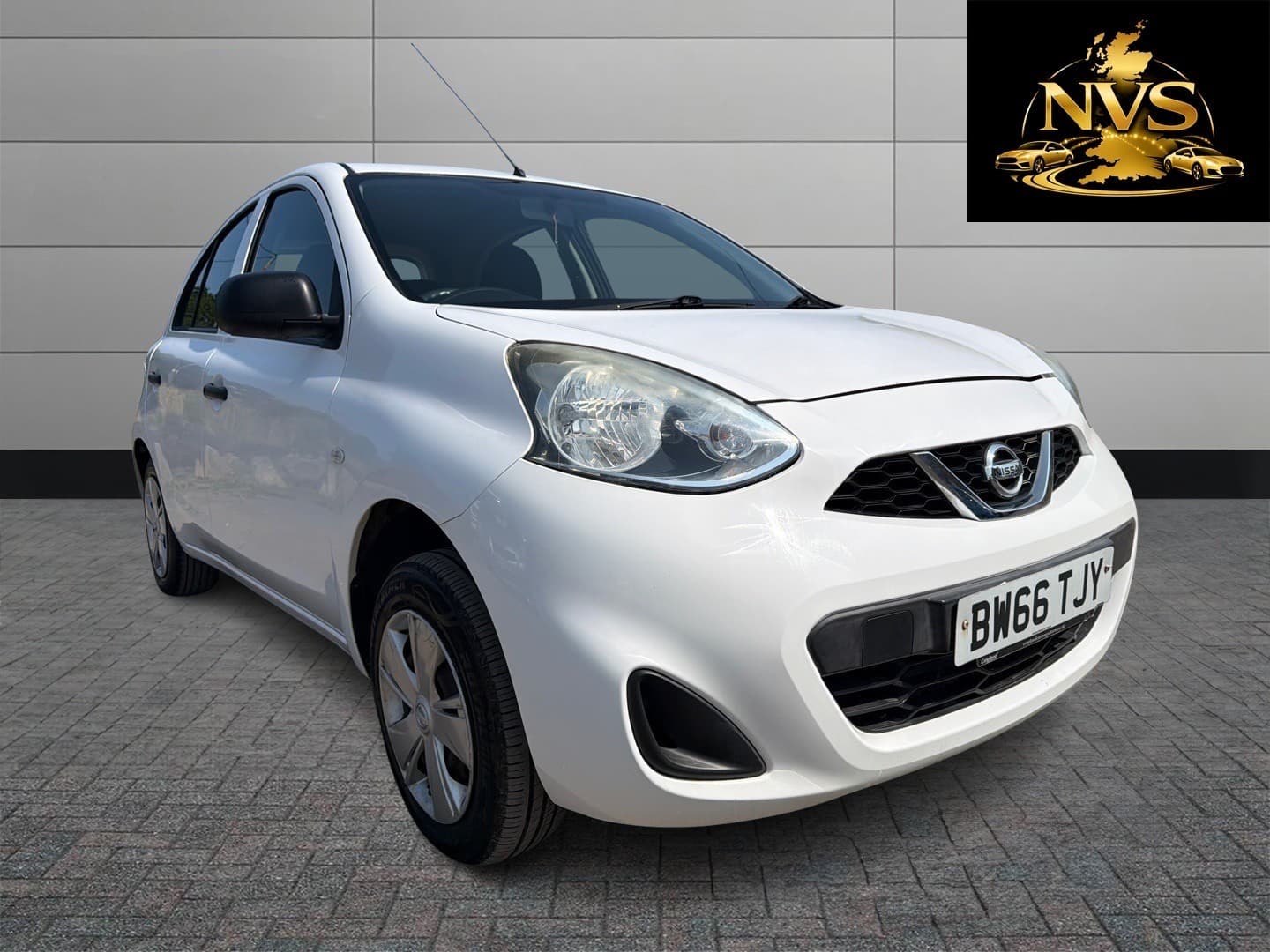2016 NISSAN MICRA