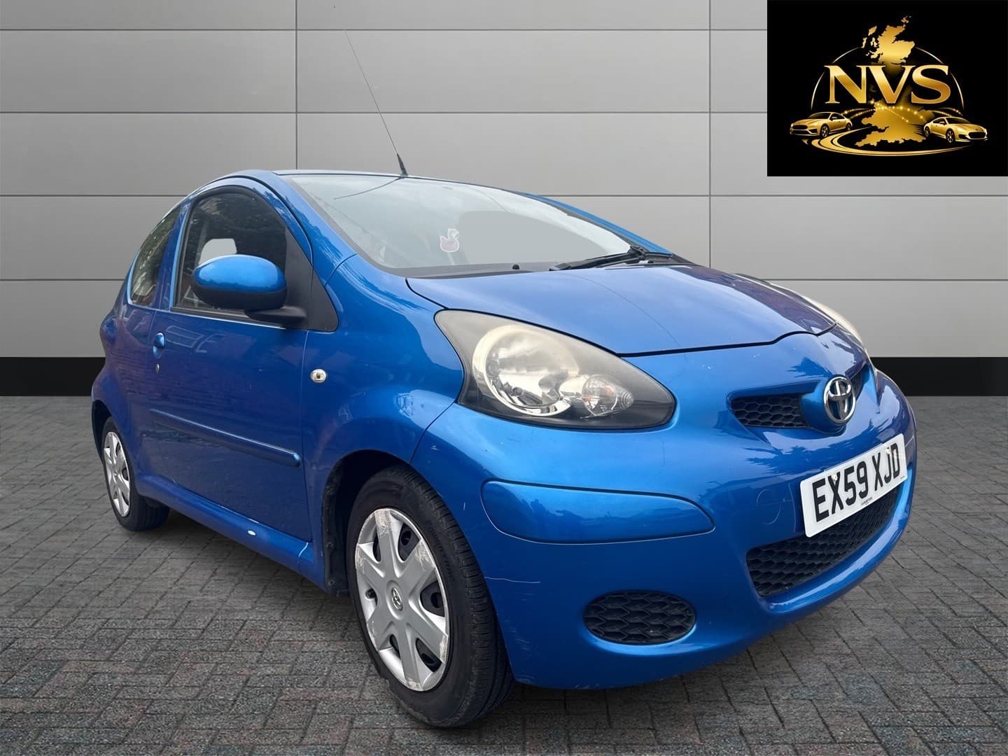 2009 TOYOTA AYGO