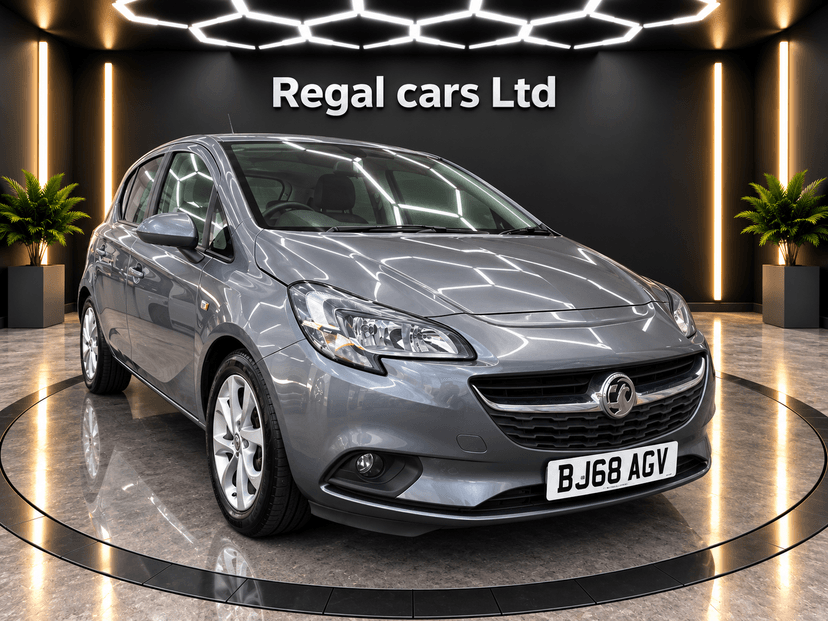 2018 VAUXHALL CORSA
