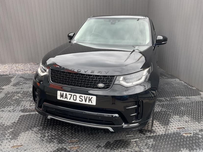 2020 LAND ROVER DISCOVERY