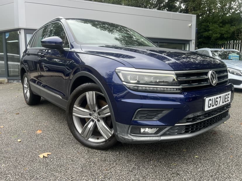 2017 VOLKSWAGEN TIGUAN