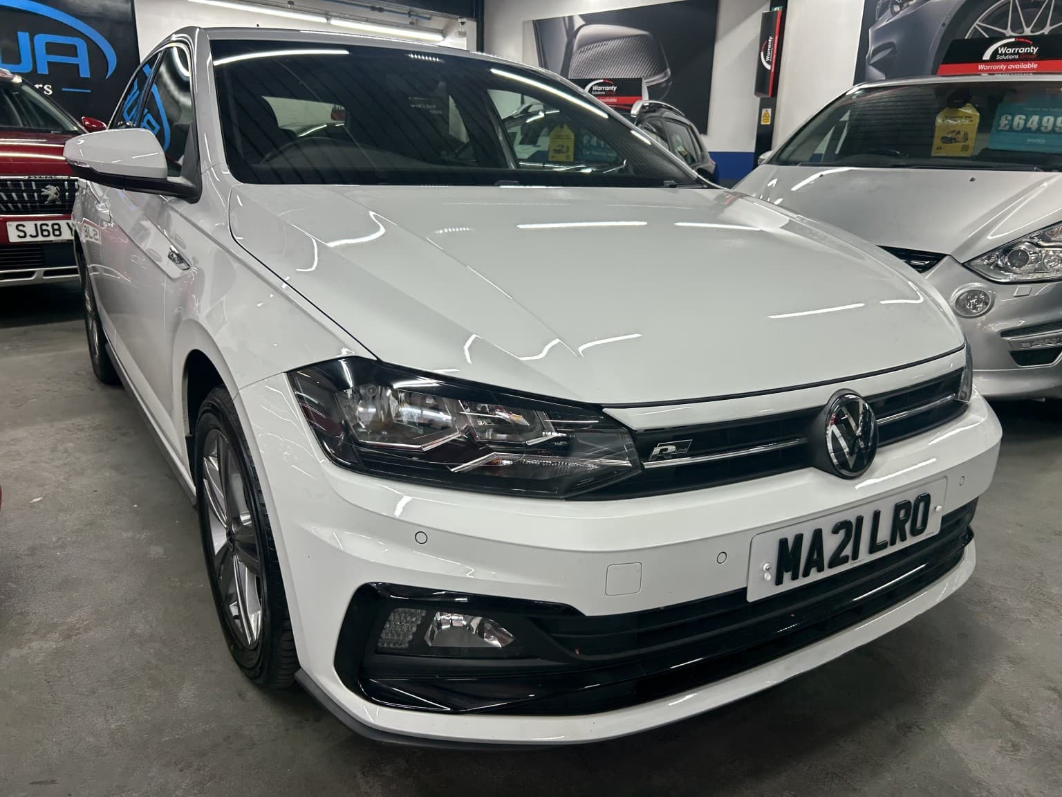 2021 VOLKSWAGEN POLO