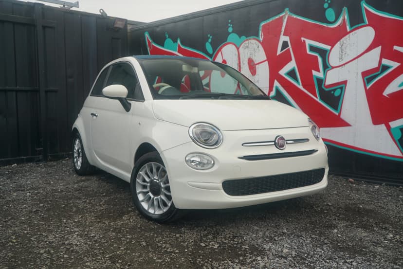 2016 Fiat 500