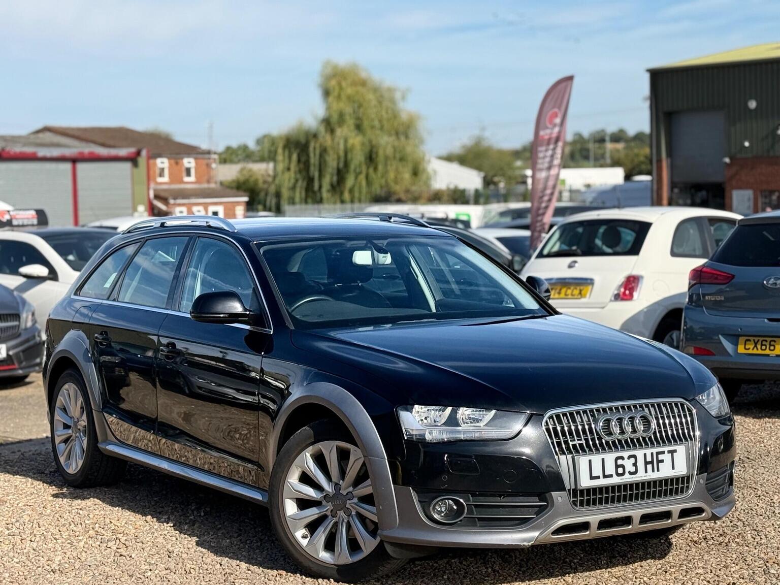 2013 Audi A4 Allroad 2.0 TFSI S Tronic quattro Euro 6 (s/s) in black — photo 1 of 61