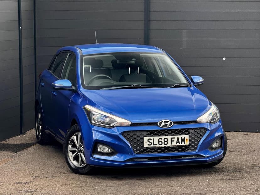 2018 HYUNDAI I20