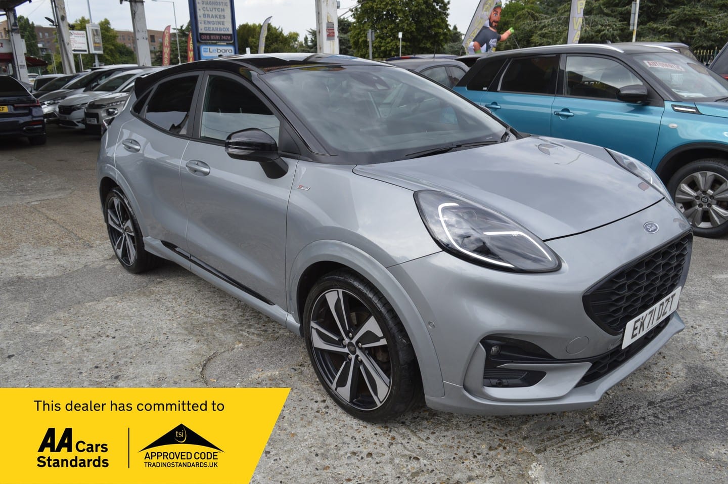Ford Puma - image 1 of 26