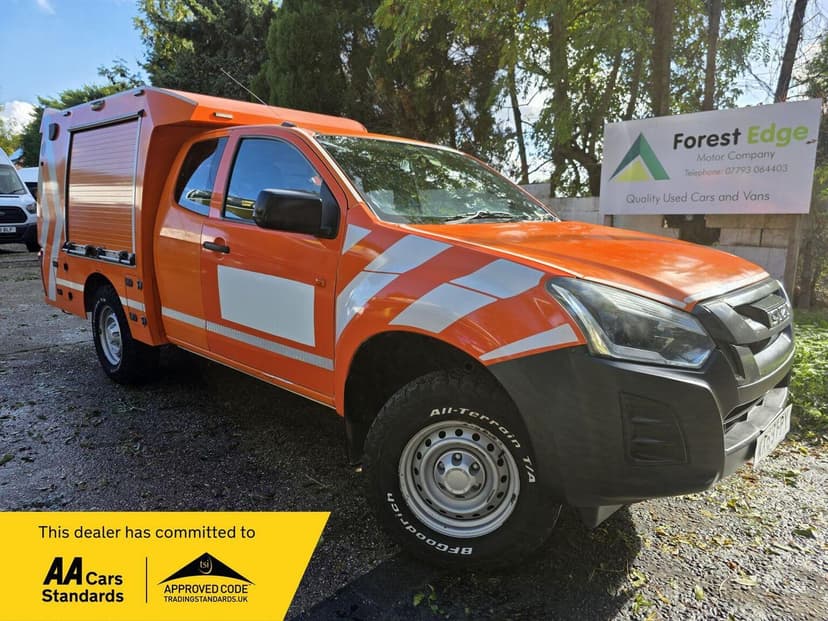 2019 ISUZU D-MAX