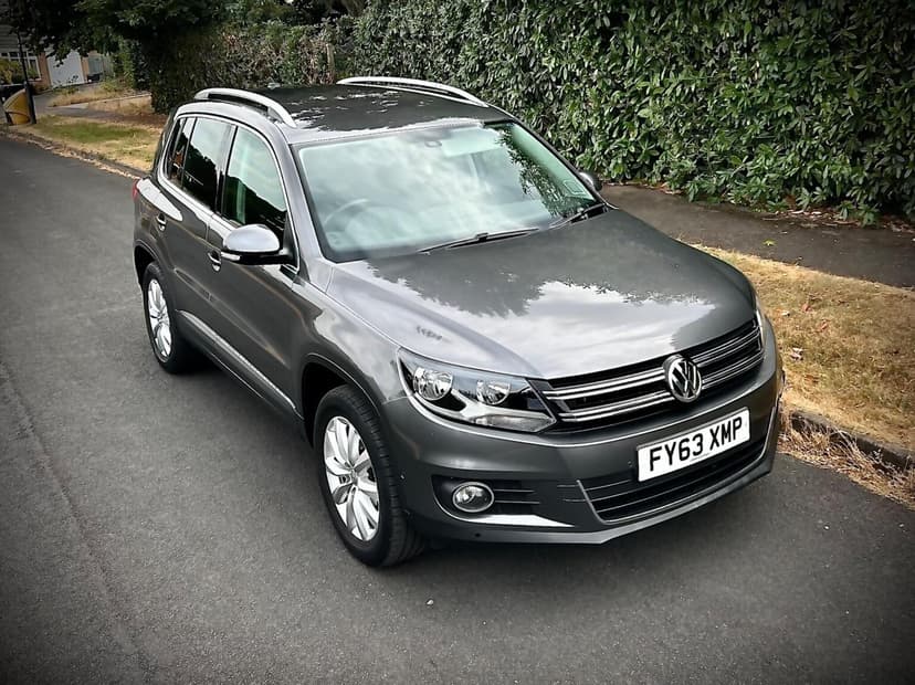 2013 VOLKSWAGEN TIGUAN