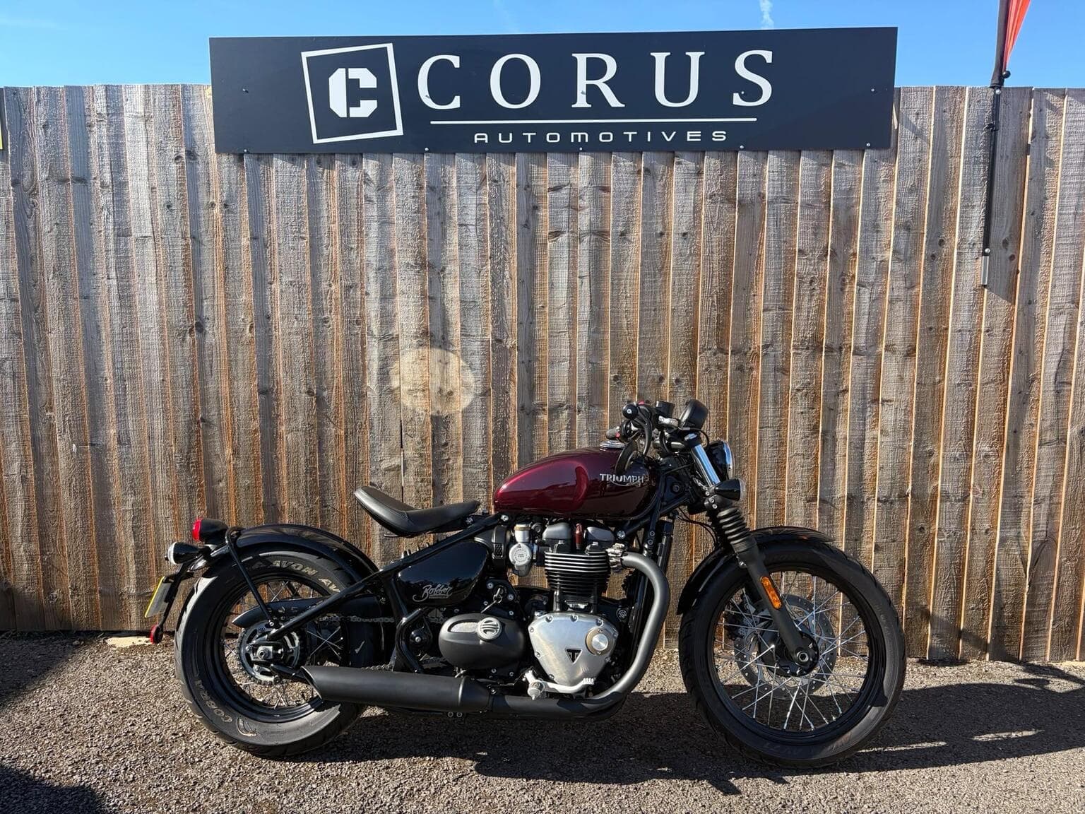 Triumph Bobber - image 1 of 21