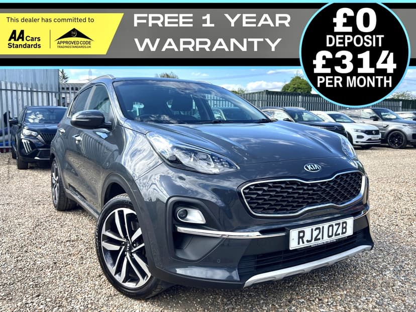 2021 KIA SPORTAGE