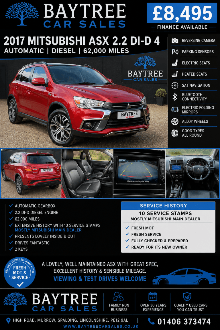 Mitsubishi ASX - image 1 of 21