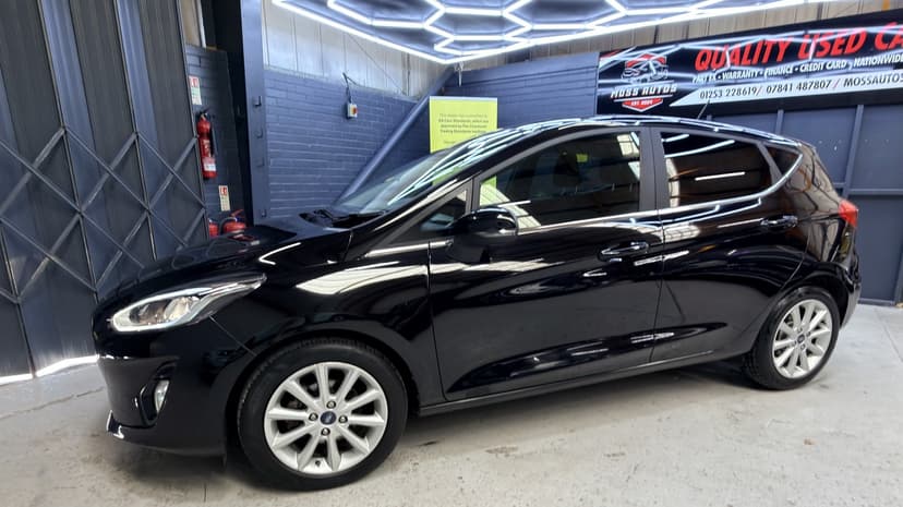 2018 FORD FIESTA
