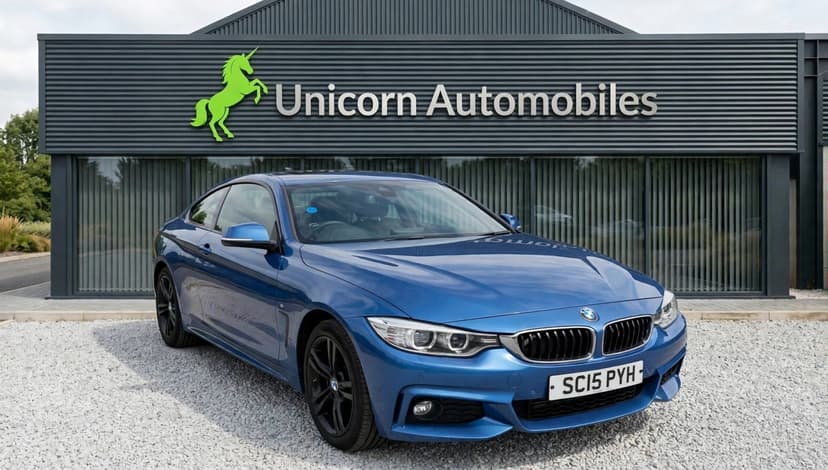 2015 BMW 4 SERIES
