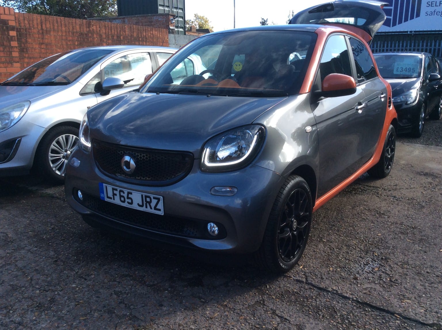 Smart Forfour - image 1 of 20