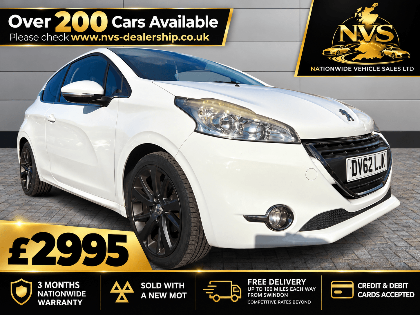 Peugeot 208 - image 1 of 13